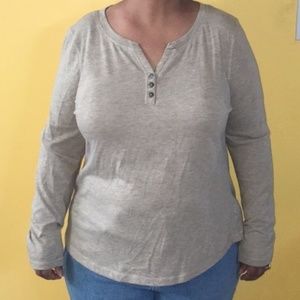 Women’s Liz Claiborne Long Sleeve Top Size Large